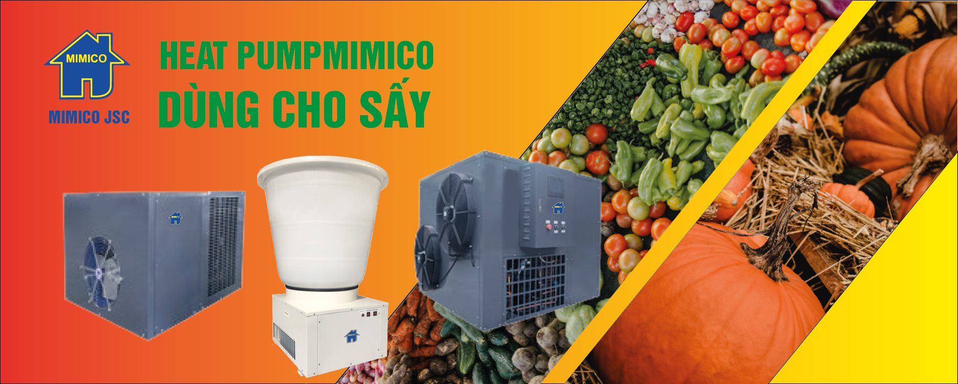 heat pump sấy 