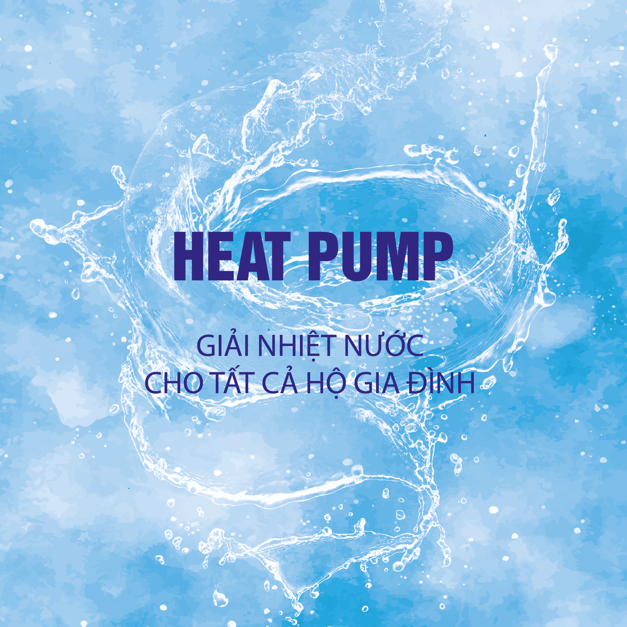 heat pump cho tất cả hộ gia đình 1x1