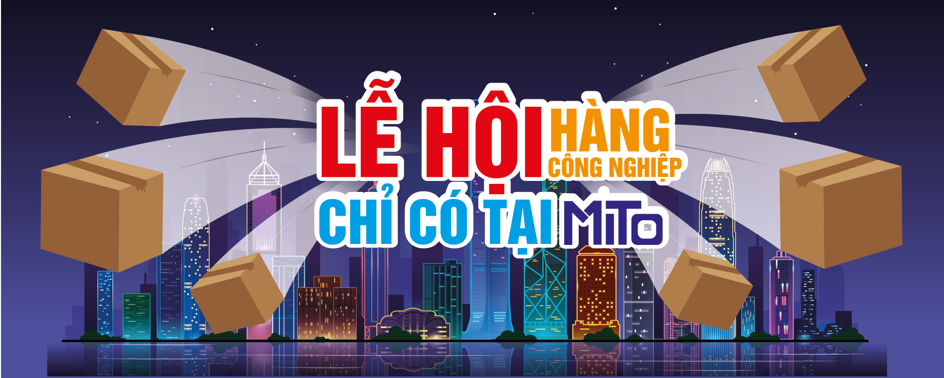 lễ hội hàng công nghiệp