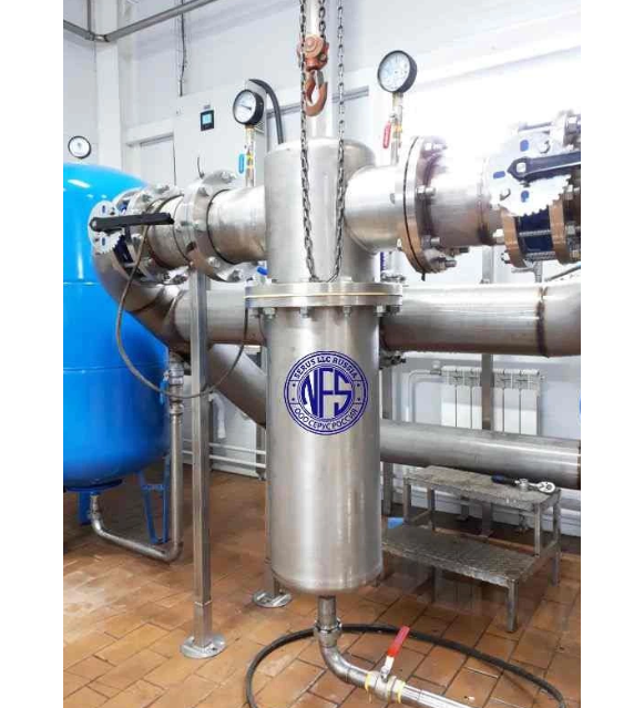 Lọc nước nano 300m3/h