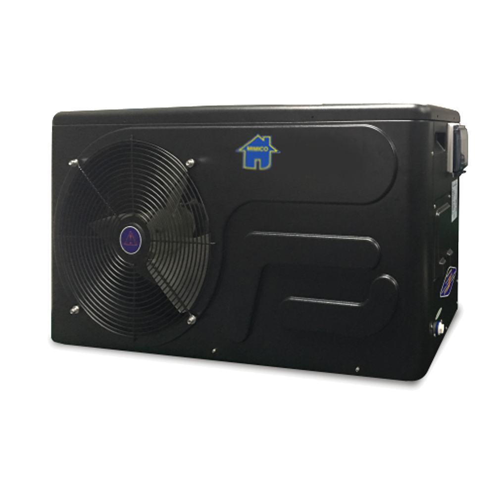 Heatpump biến tần cho bể bơi