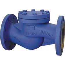 Van 1 chiều nối bích