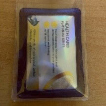 Thẻ lượng tử sức khỏe