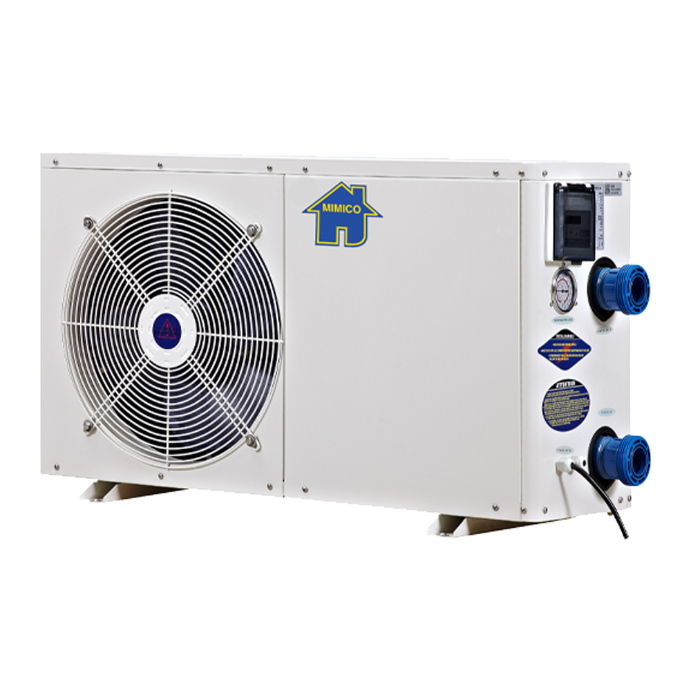 Heat Pump cho bể bơi có wifi