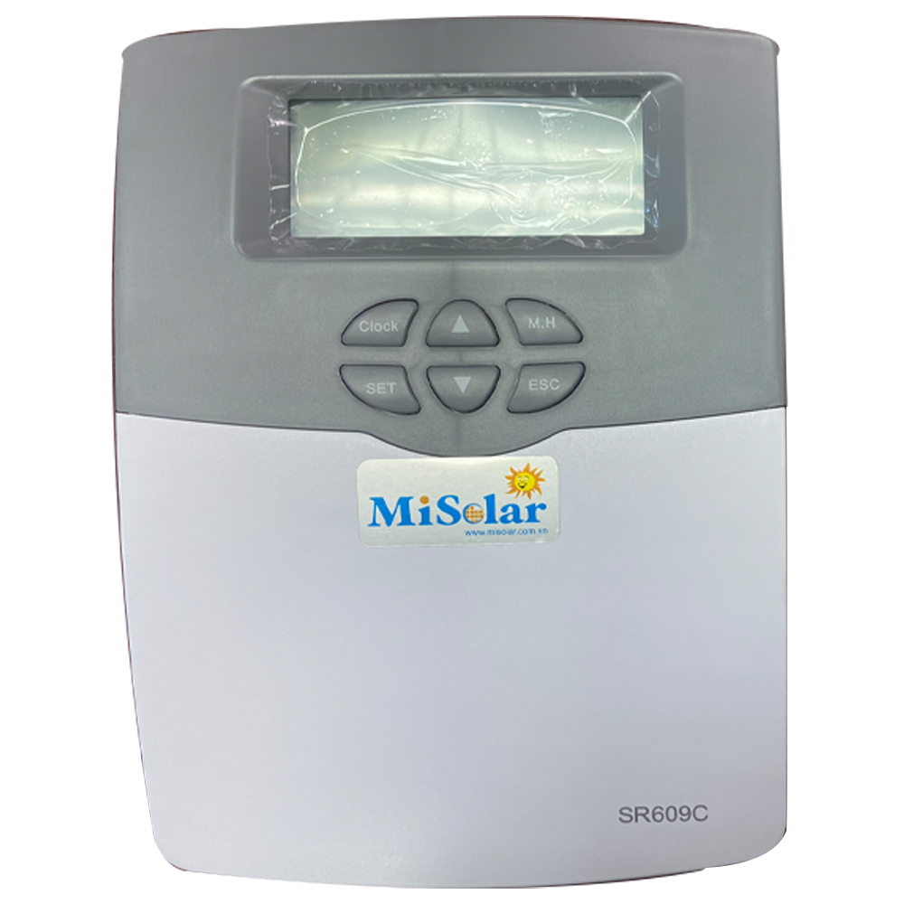 ​​Bộ điều khiển nhiệt cho hệ thống chia nước nóng bằng năng lượng mặt trời