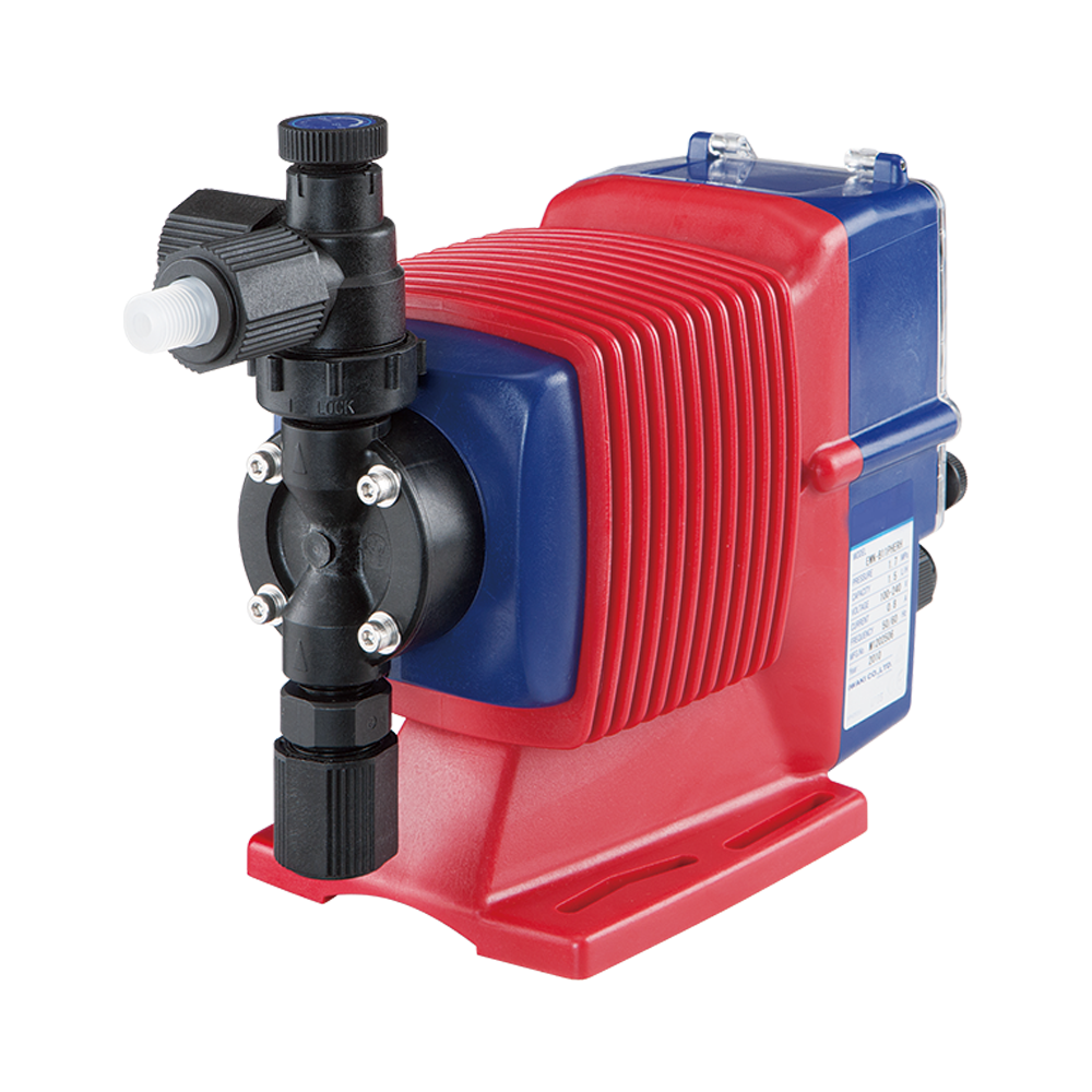 Bơm định lượng điện từ cho dòng EWN-R-H2 áp suất cao