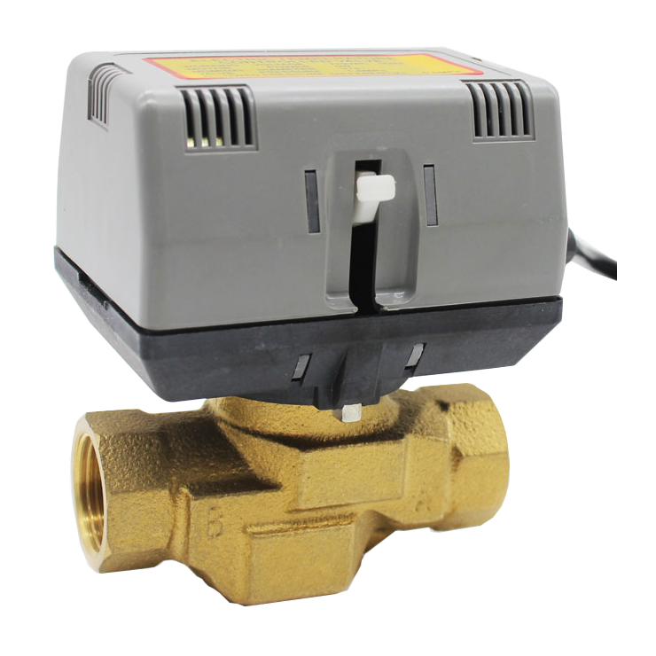 Van 2 ngả thường đóng DN15