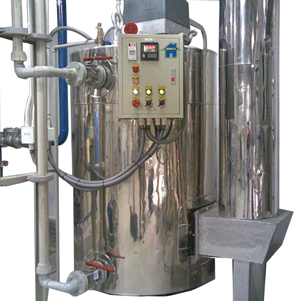 Nồi đun nước nóng dạng đứng