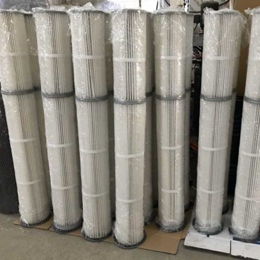 Lọc bụi PE 200x 100 x L1500mm