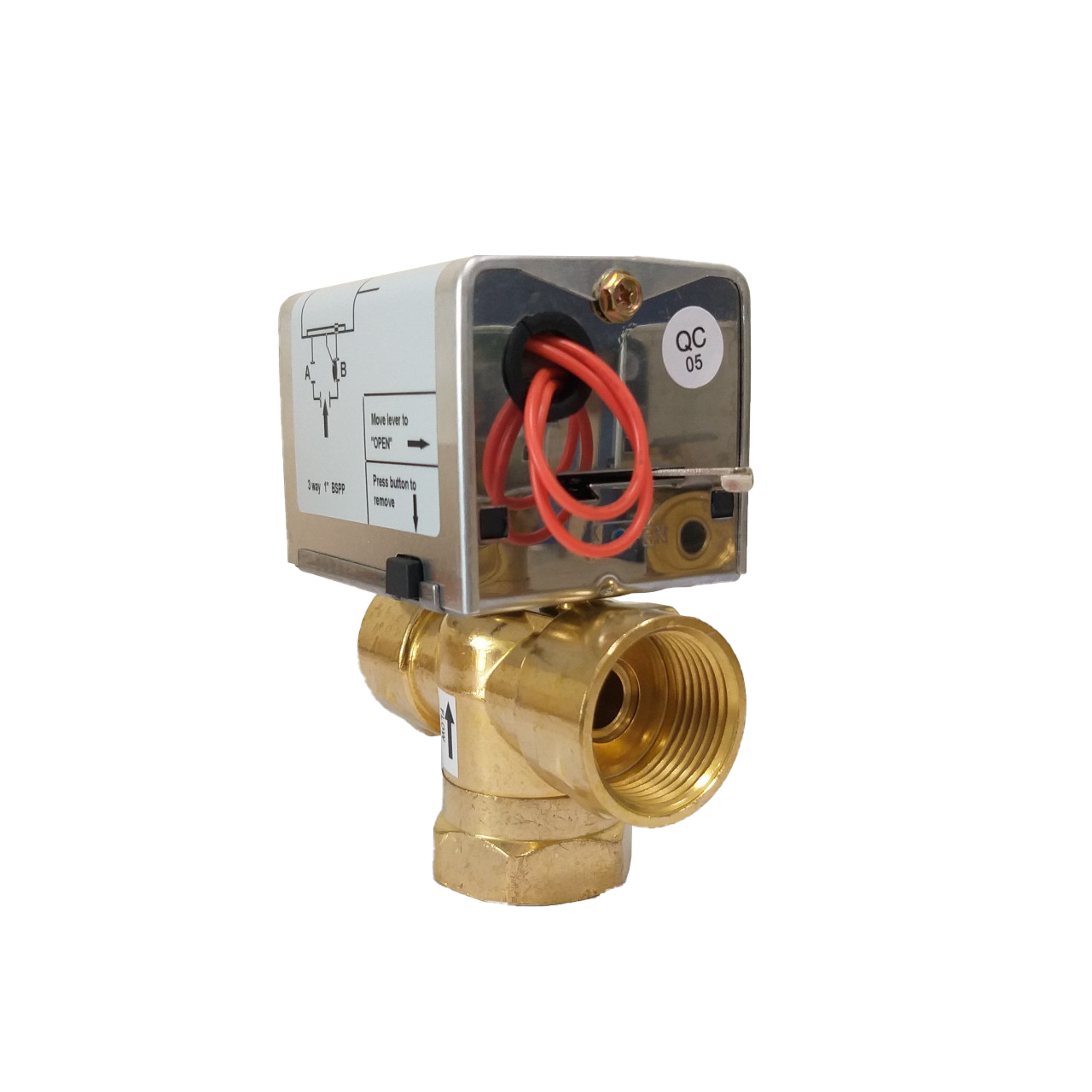 Van 3 ngả cho chiller