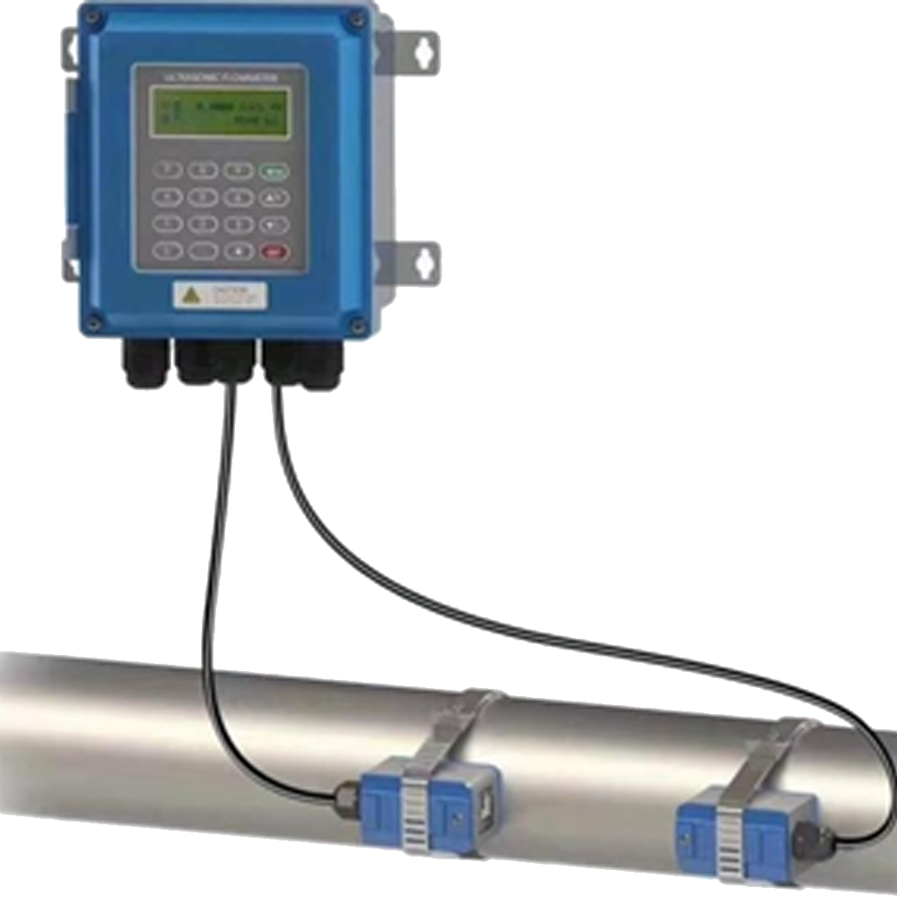 Lưu lượng kế siêu âm treo tưởng