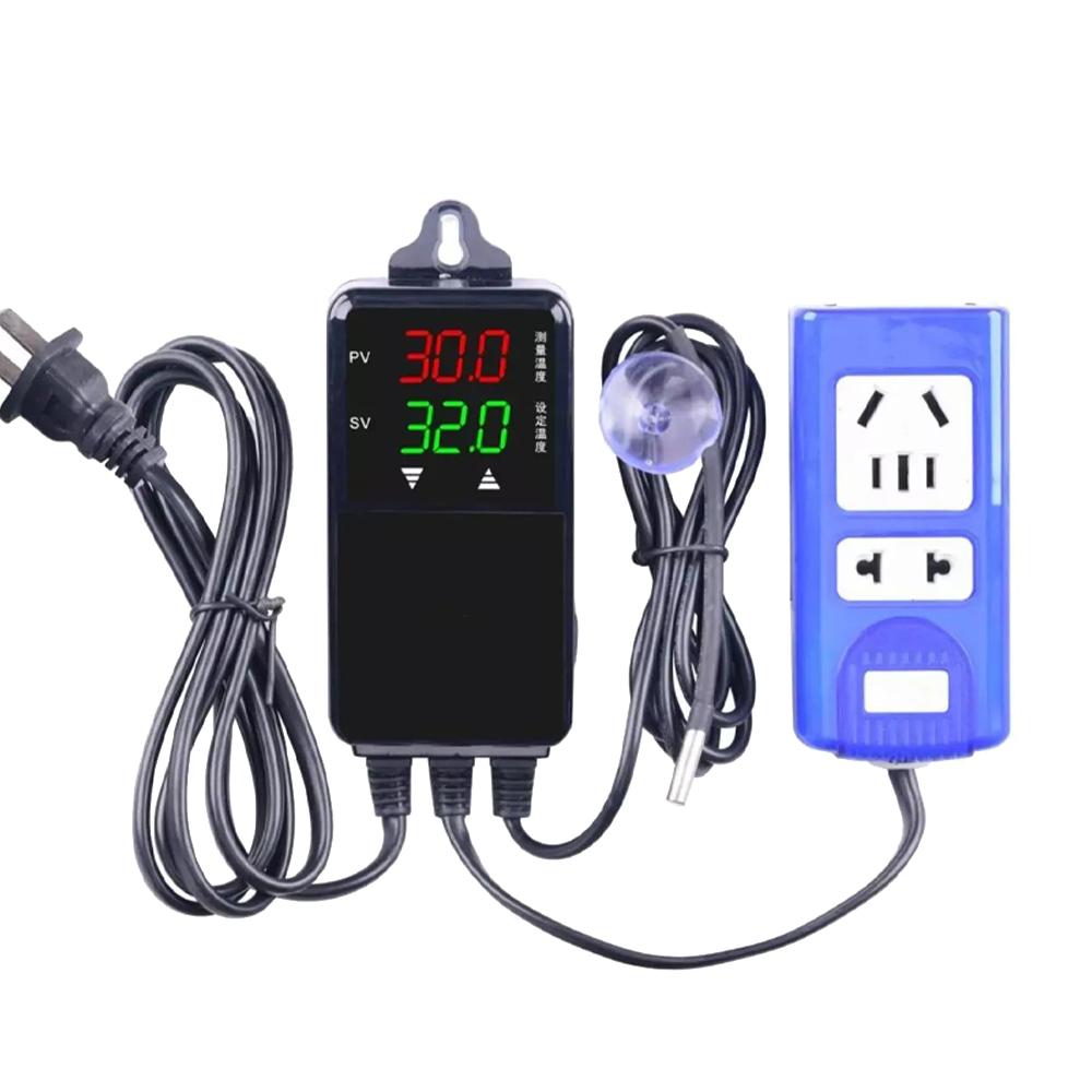 Bộ điều chỉnh nhiệt độ làm lạnh bật / tắt công tắc nguồn bộ điều khiển nhiệt độ cắm vào