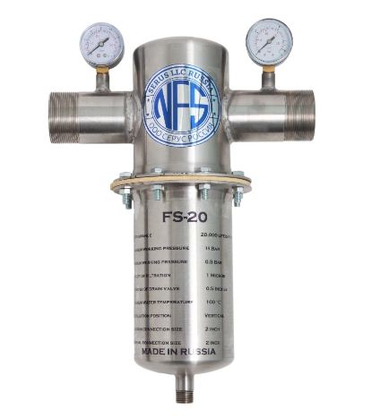 Lọc nước nano tự làm sạch 20m3/h