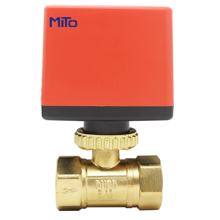 Van điện 2 ngả DN15 thường đóng