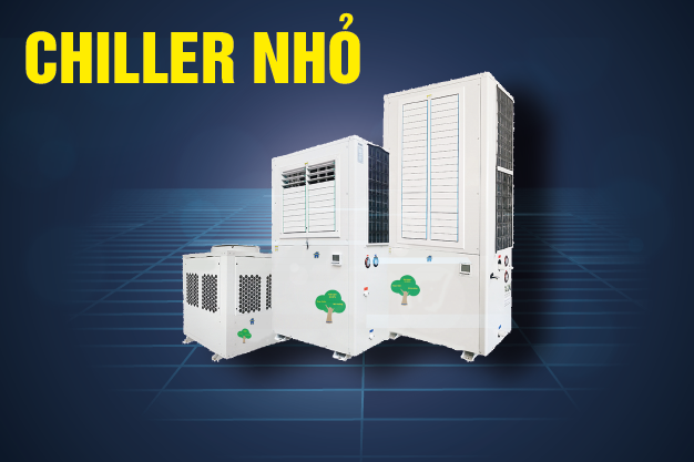 Chille nhỏ giải nhiệt nước