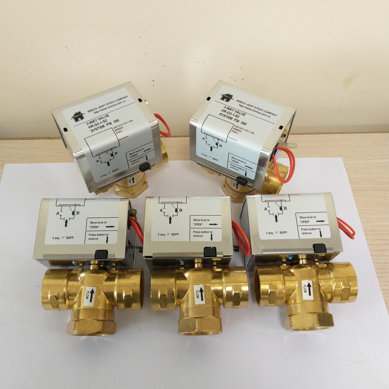 Van dùng cho hệ làm mát