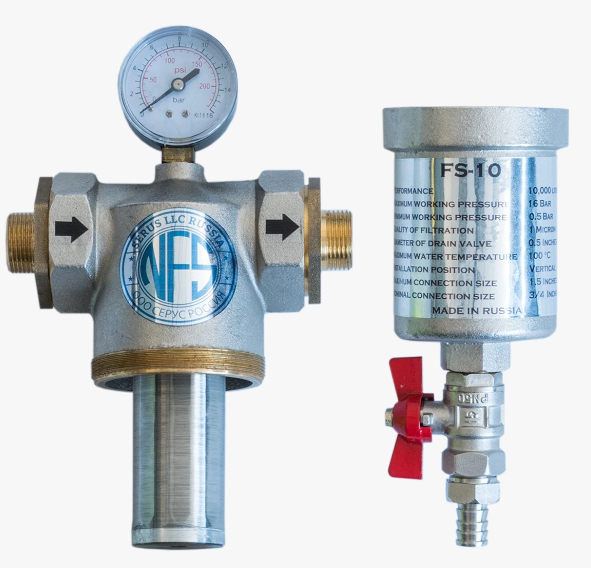 Lọc nước nano tự làm sạch 10m3/h