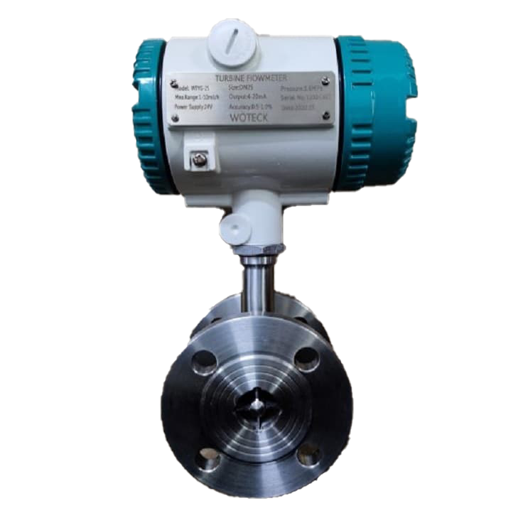 Đồng hồ đo lưu lượng hơi dạng tubin - Woteck