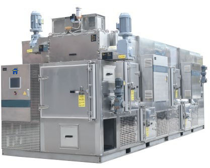 Máy sấy bùn thải công nghiệp