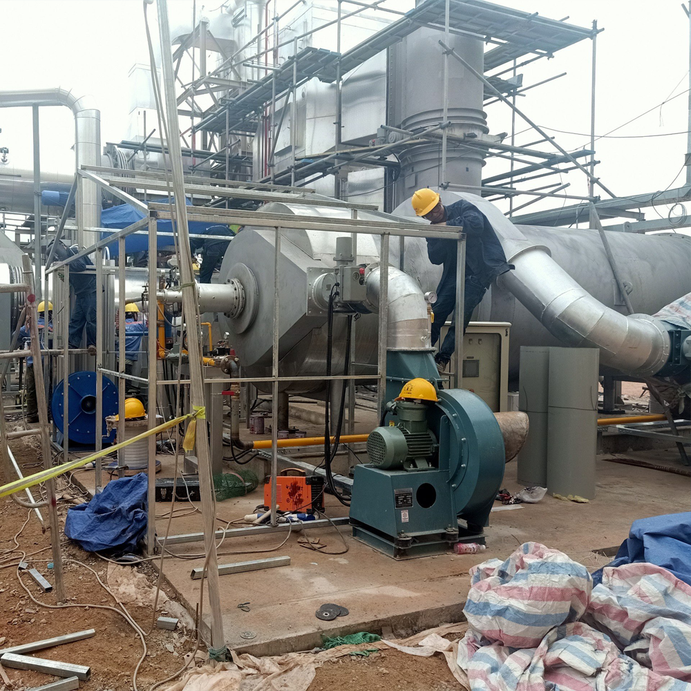 Lò biomass khí hóa