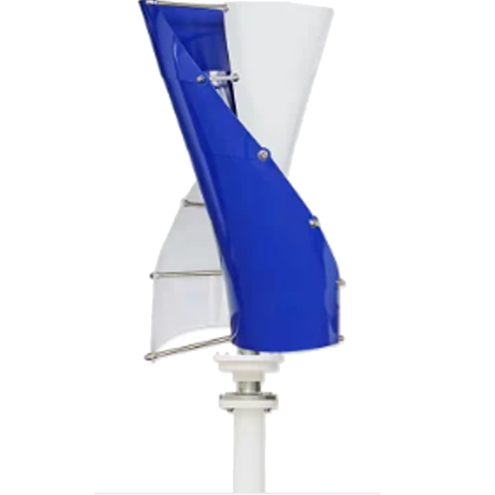 Tuabin gió dạng xoắn đứng 2kw