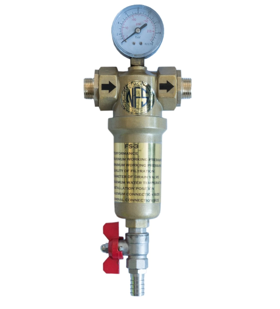 Lọc nước nano tự làm sạch DN25 - 3m3/h