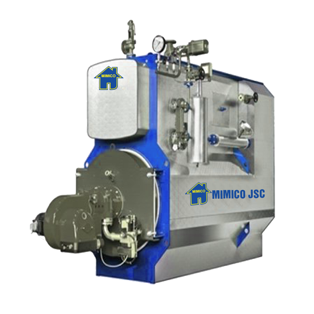 Nồi hơi đốt Biomass.