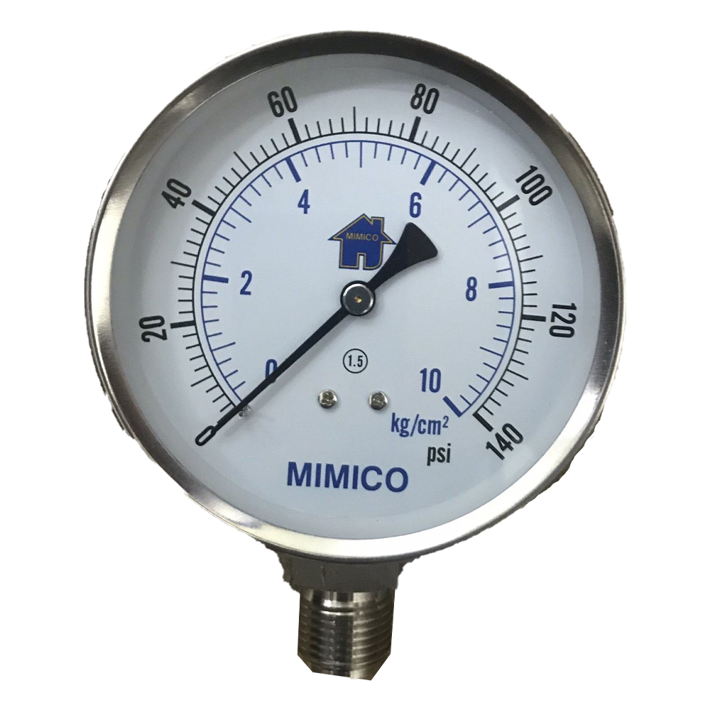 Áp kế cho ngành hóa chất