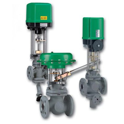 Van điều khiển điện và khí nén