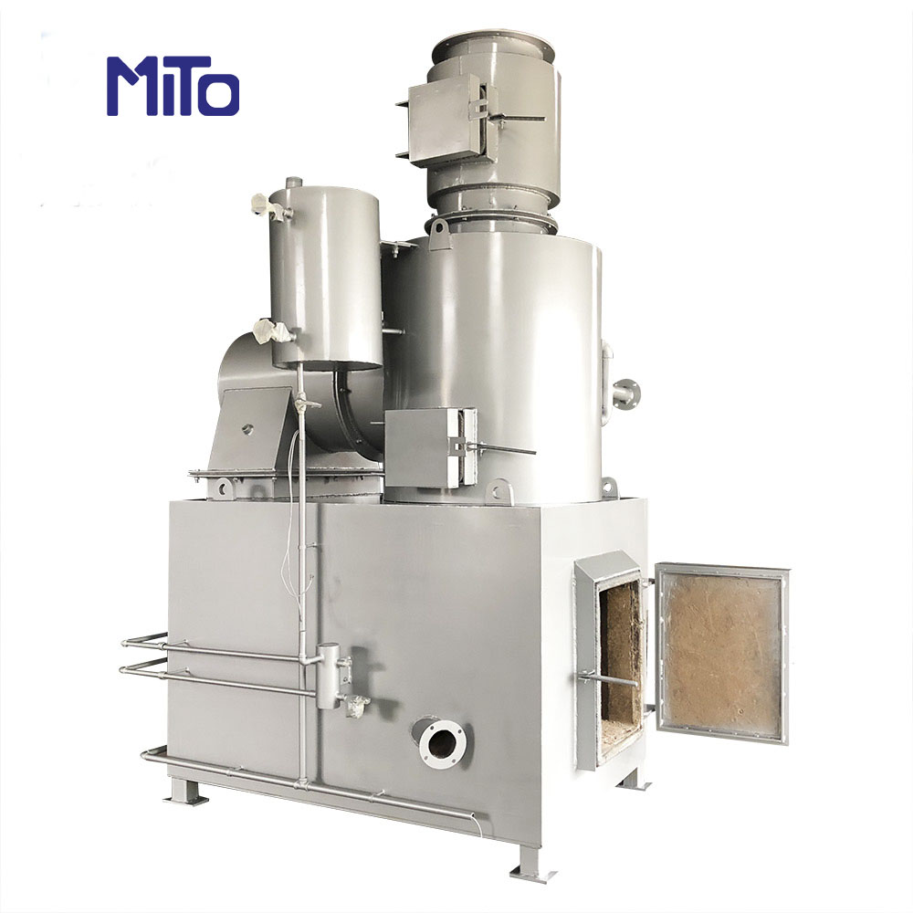 Đốt rác thải y tế