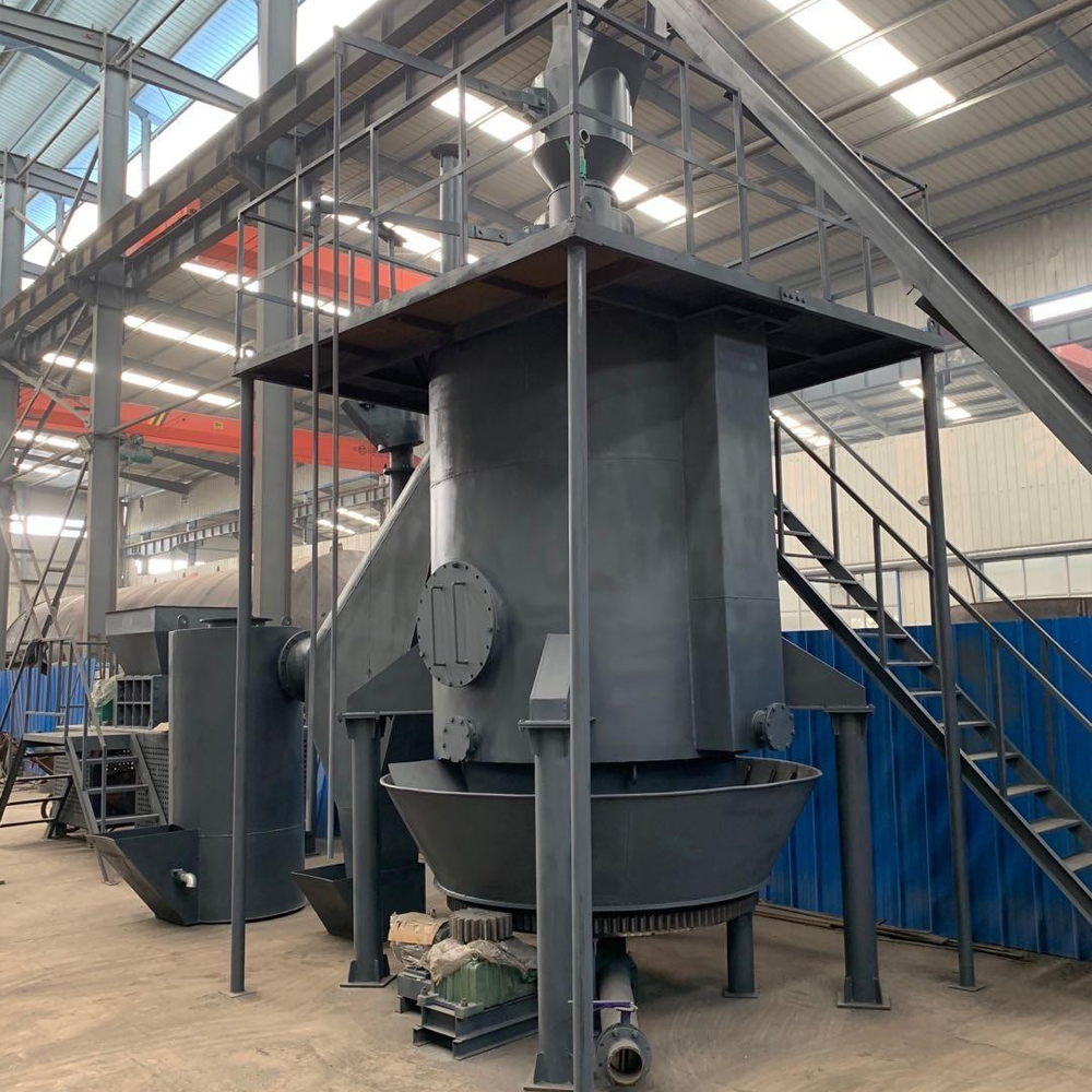 Lò than khí cho nấu thép