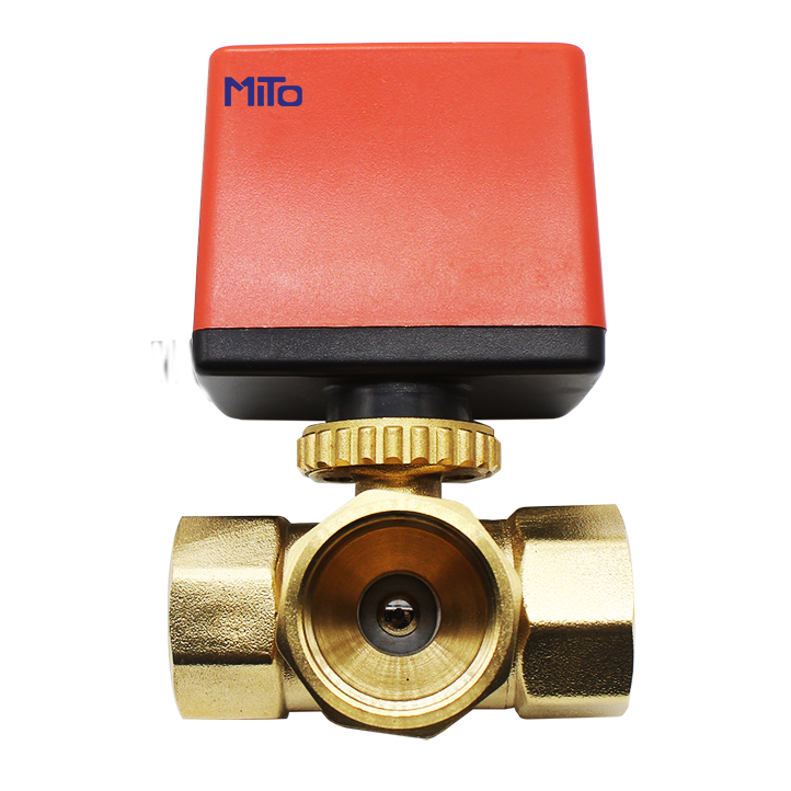 Van 3 ngả cho FCU DN15