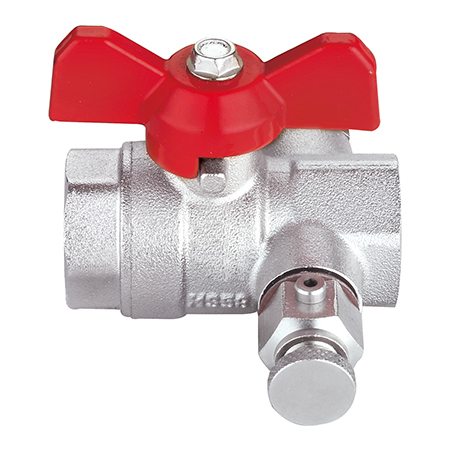 VAN BI CÓ VÒI XẢ TAY CẦM CHỮ T  LL1066