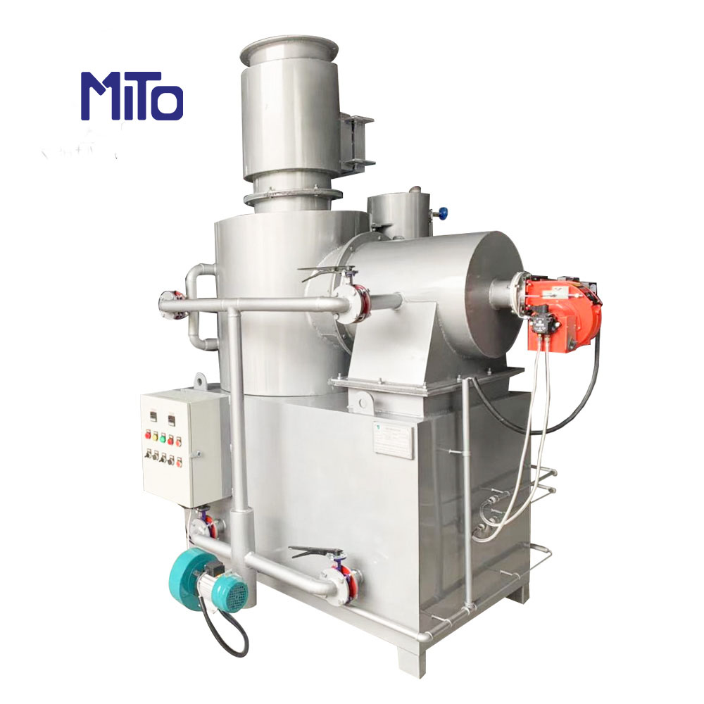 Lò đốt xác động vật