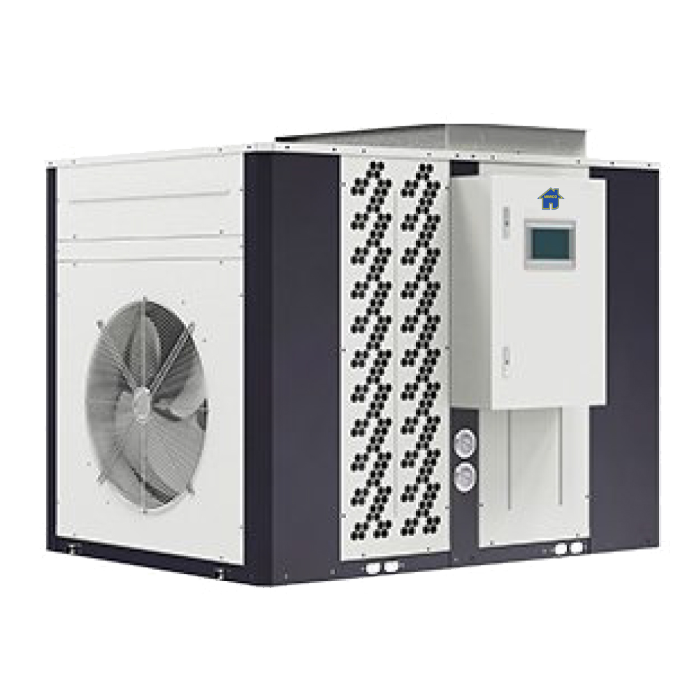 Heat pump sấy ngoài