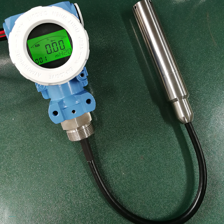 Đo mức nước, nước thải