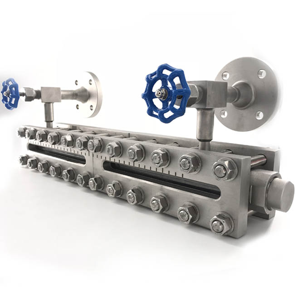 Máy đo mức tấm kính Loại trong suốt