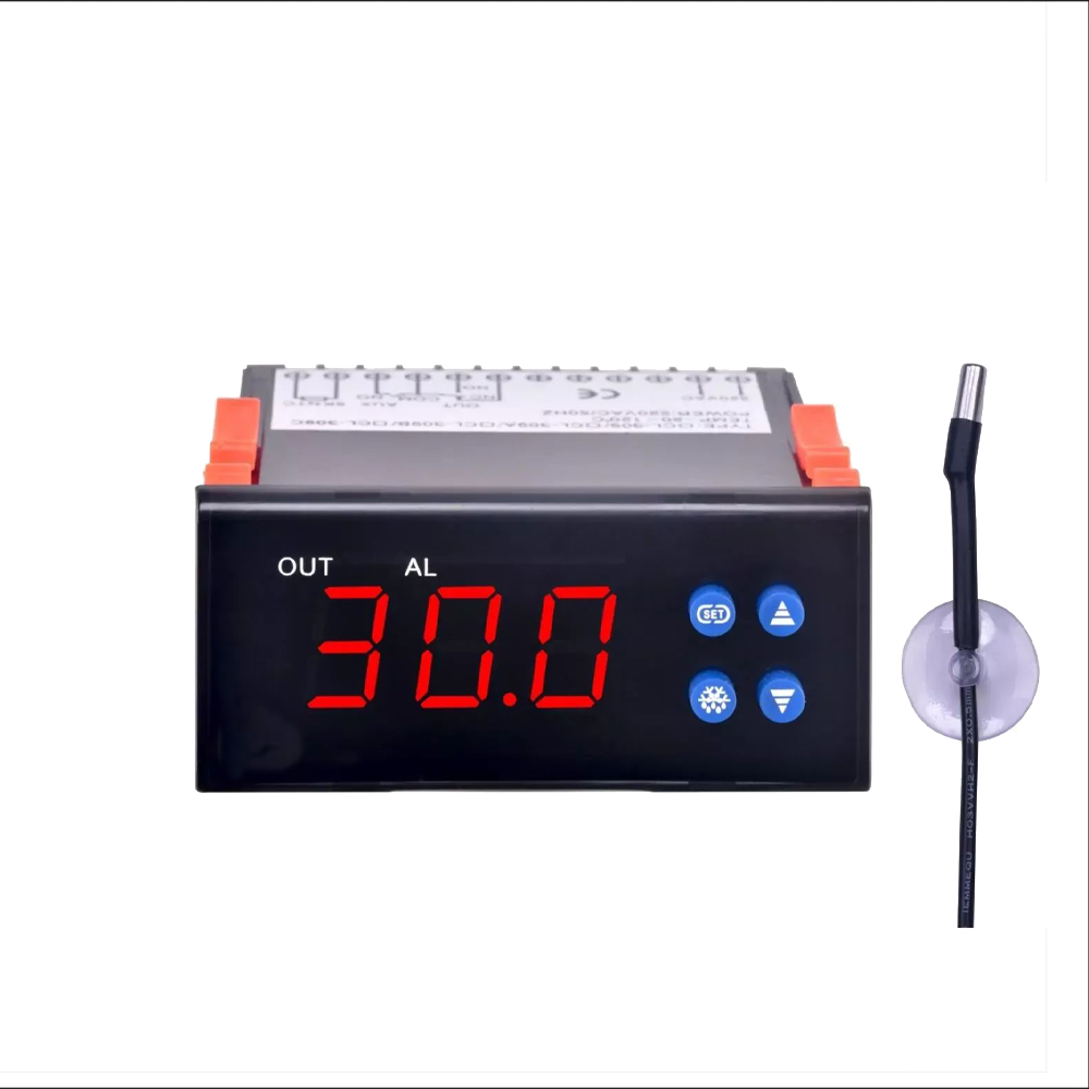 Bộ điều khiển nhiệt độ CL309A cho tủ lạnh / điều hòa không khí / phòng mát