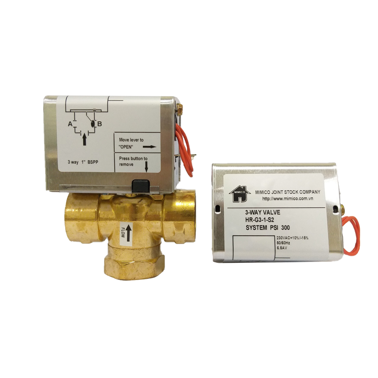 Van 3 ngả cho nước lạnh