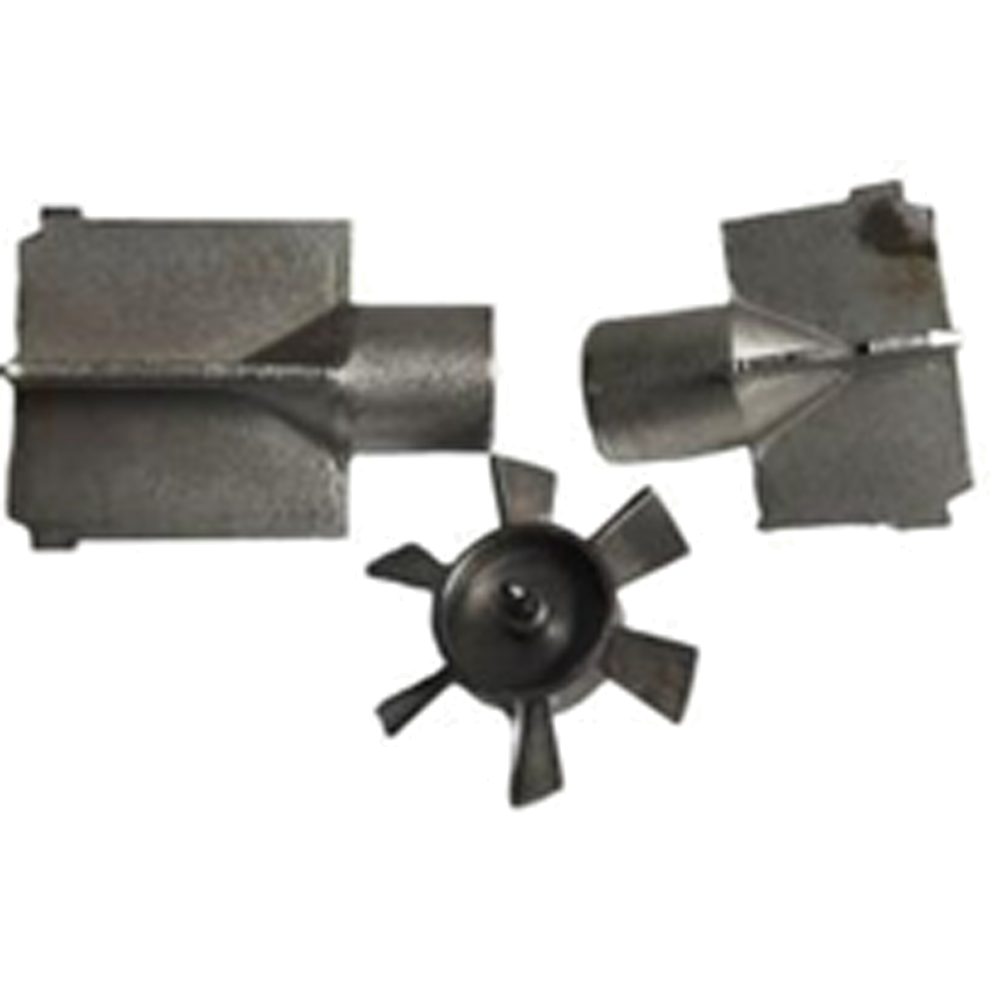 Cánh quạt lưu lượng kế tuabin