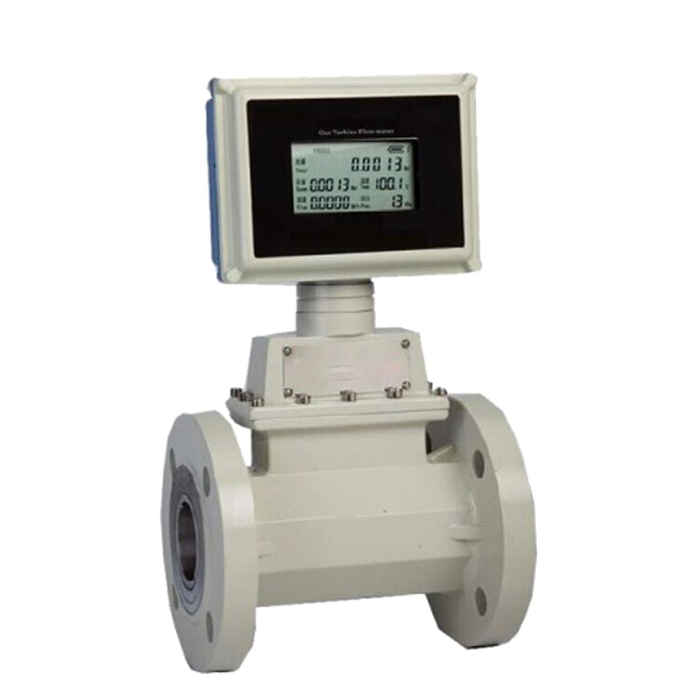 Đồng hồ đo lưu lượng tuabin khí