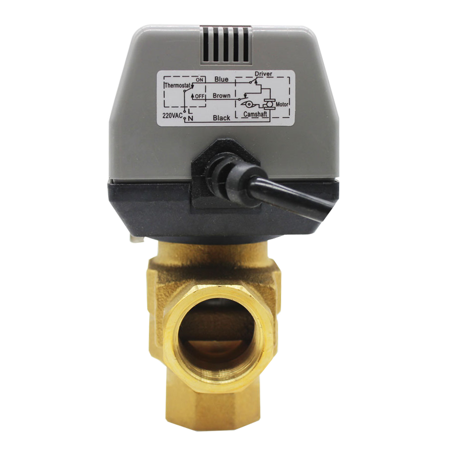 Van trộn 3 chiều DN20