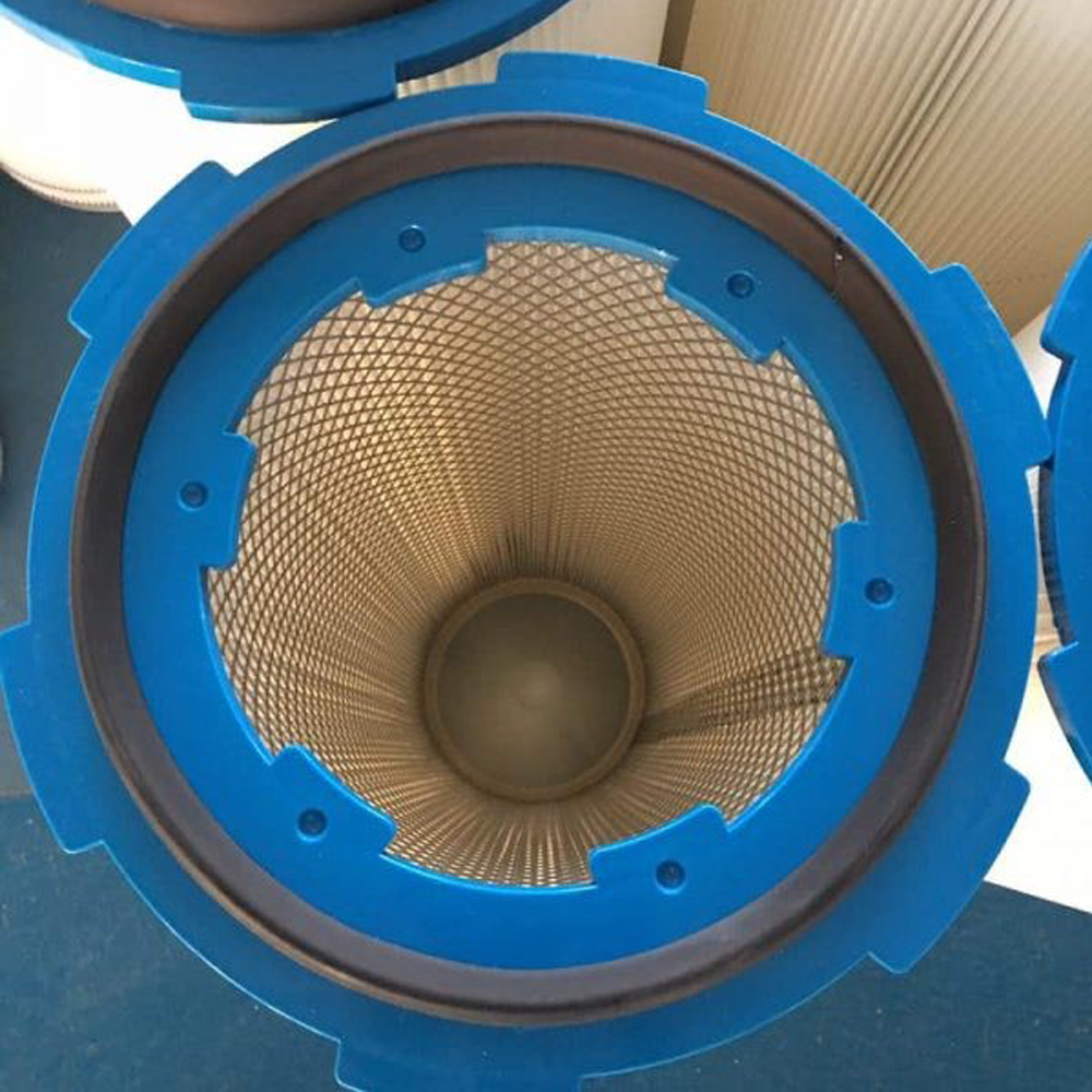 Lọc bụi PE nắp vặn320 x 220 x L600mm