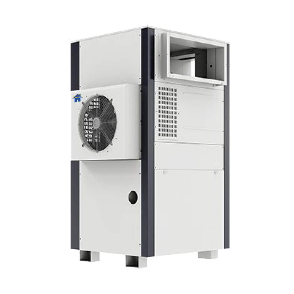 Heatpump sấy cho nhà in 