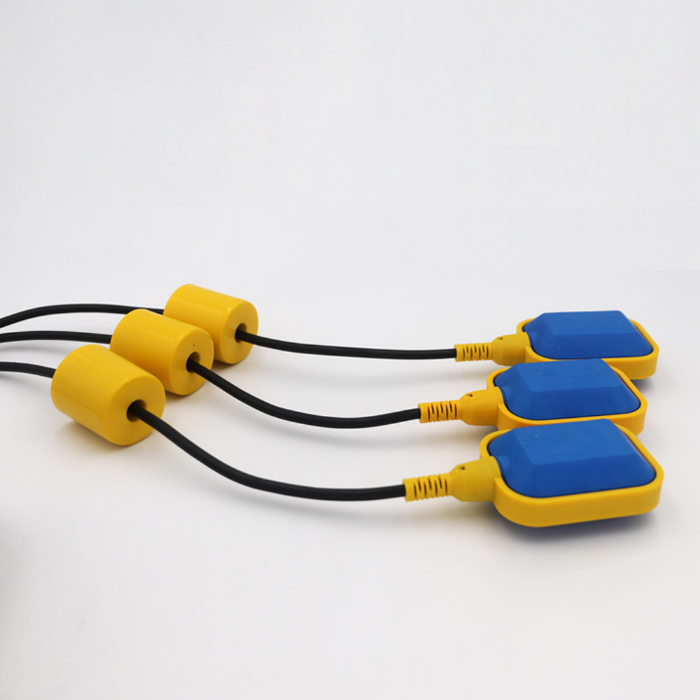 Công tắc mức độ nổi bằng cáp điện chìm với chiều dài cáp tùy chỉnh