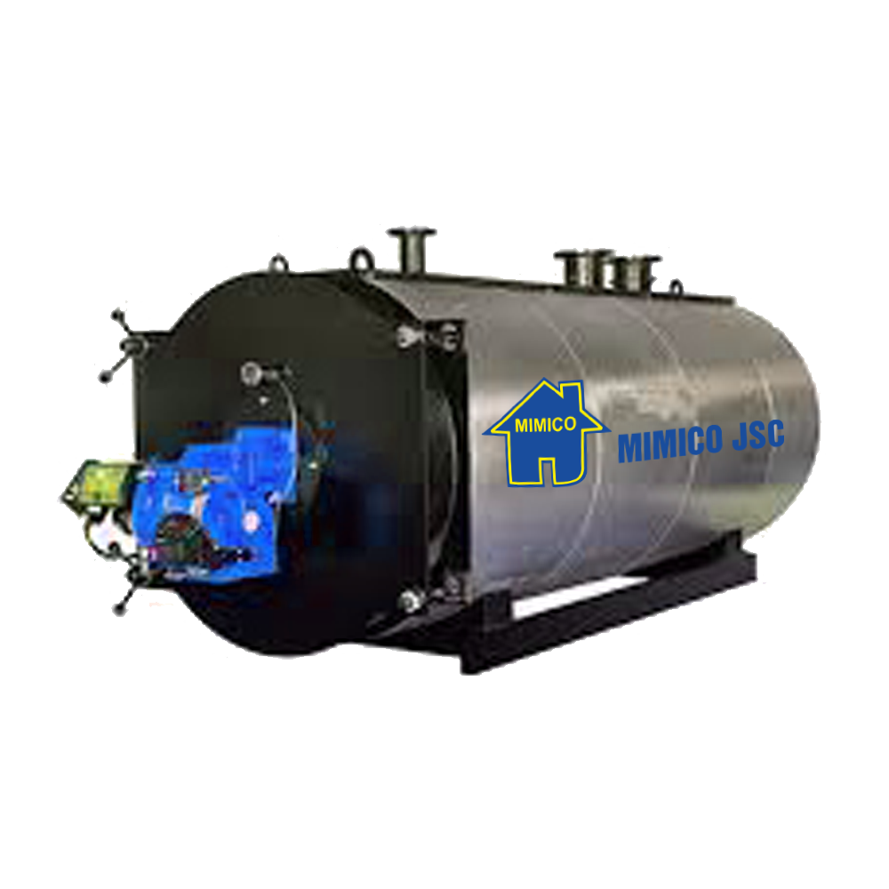 Nồi hơi đốt Gas