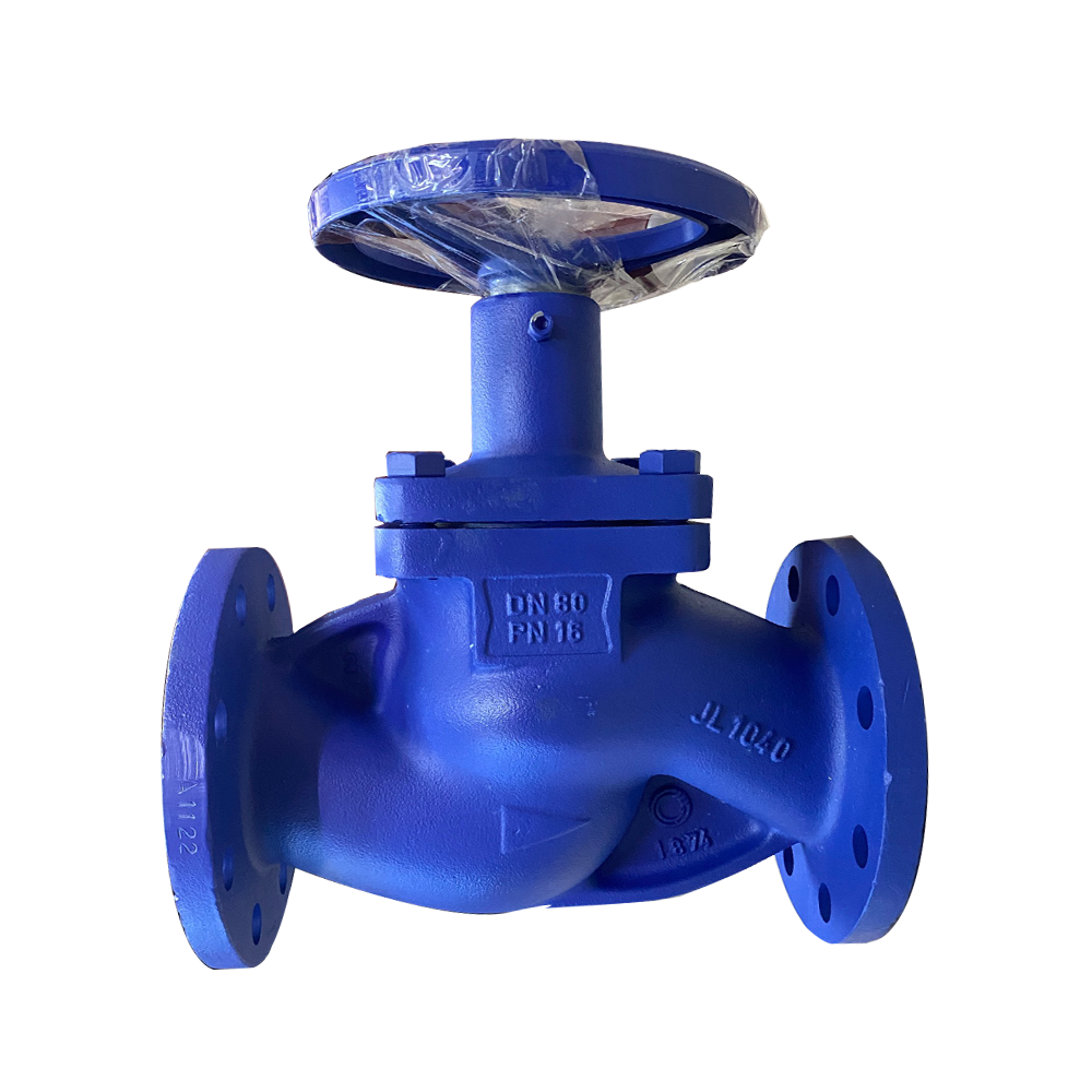 Van cầu hơi DN 80