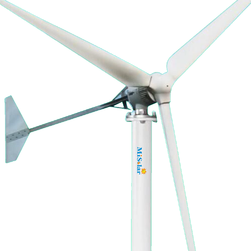 TUA BIN ĐIỆN GIÓ TRỤC ĐỨNG 10KW