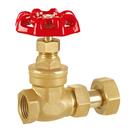 VAN CỔNG TAY CẦM NGANG CÓ ĐAI ỐC ĐỂ ĐO  LL4039