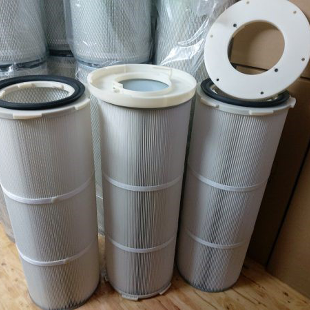 Lọc bụi PE nắp vặn 320x 220 x L900mm